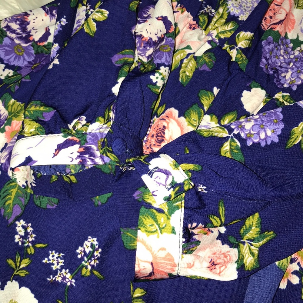 Lulu’s Floral Dress Size S - Picture 7 of 7